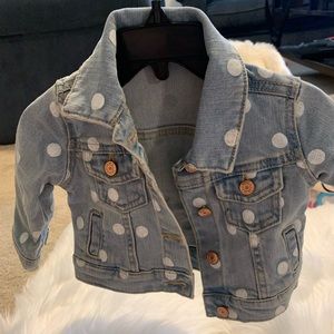 Carters baby girl jacket